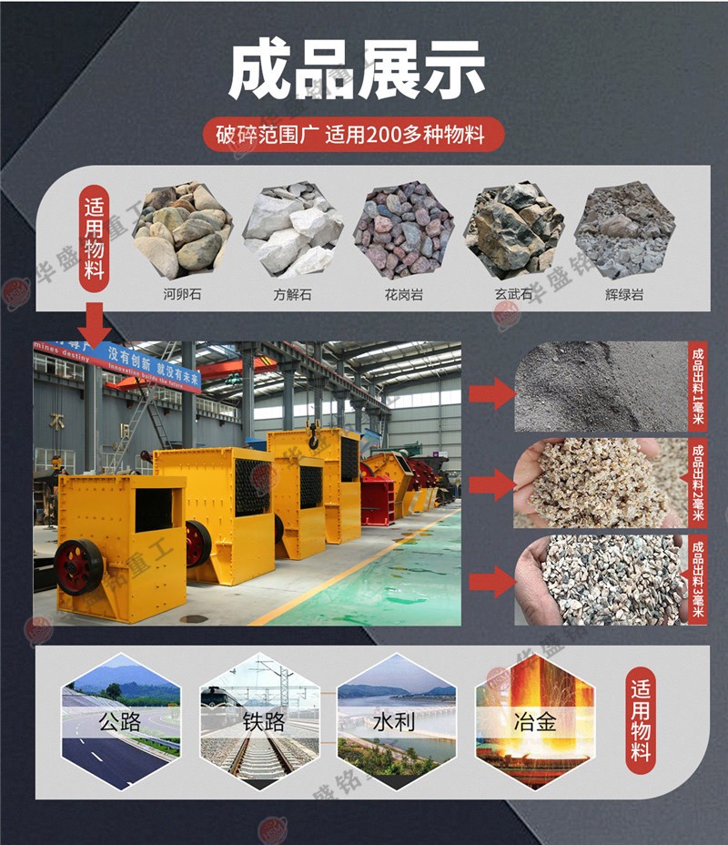 方箱式破碎機 方箱式破碎機