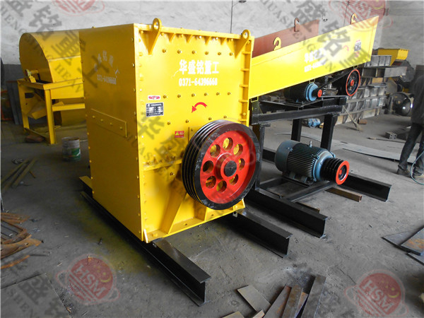 大石頭破碎機現場案例