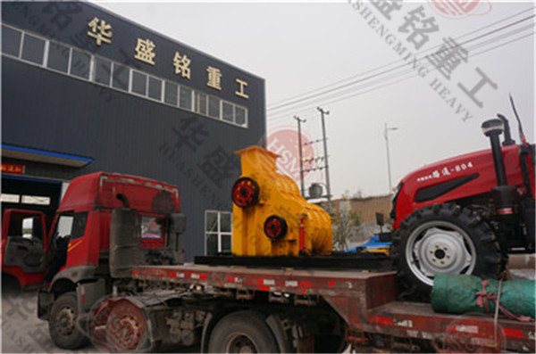 蝸牛破碎機(jī)發(fā)往山東煙臺