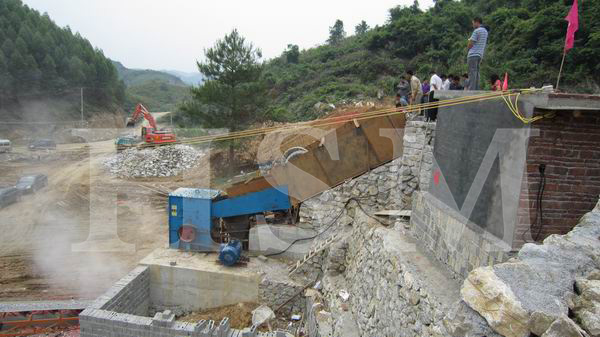 工地用石子破碎機的標準及分類