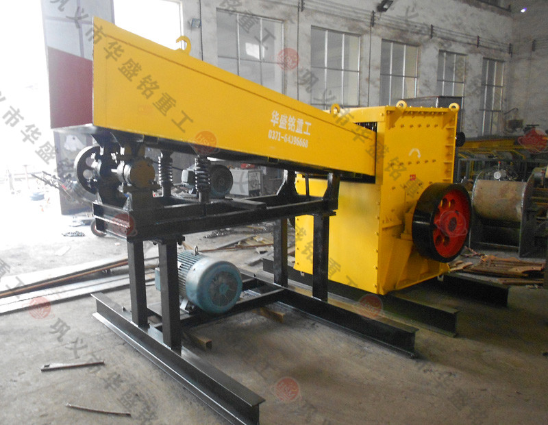 大型石子破碎機(jī)多少錢一臺(tái)？