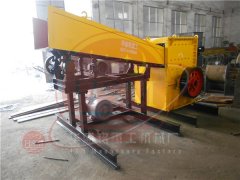 大石頭破碎機主軸斷裂的原因