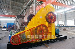 蝸牛破碎機可以提高速度，出料可以更細