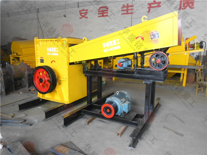 石子線破碎機選購注意事項