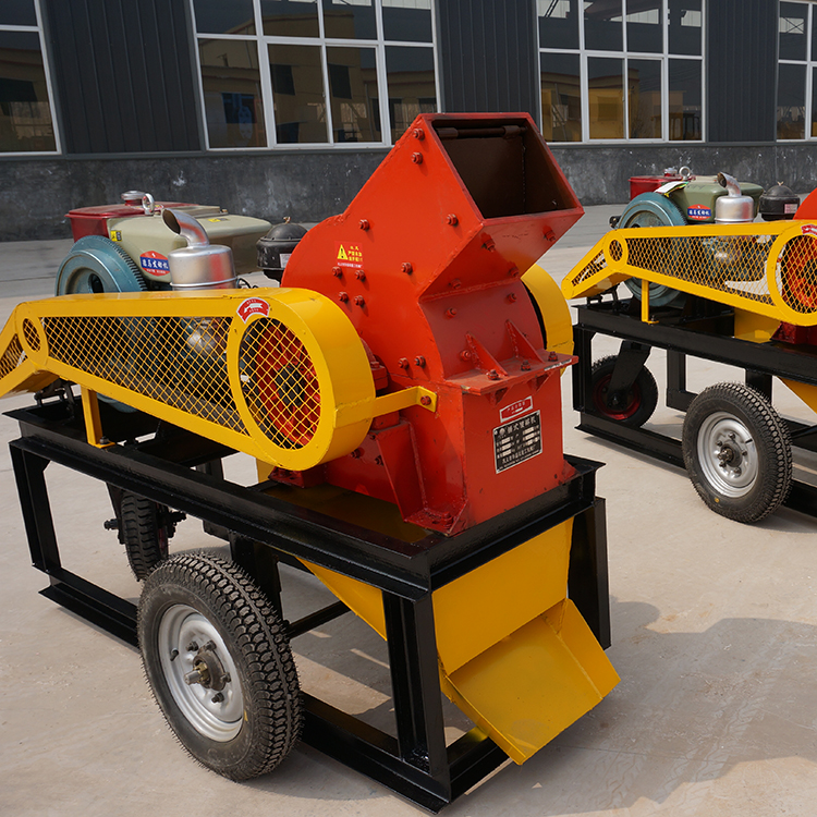 石灰石爐渣破碎？華盛銘小型錘式破碎機(jī)耐磨性好 價(jià)格超實(shí)惠